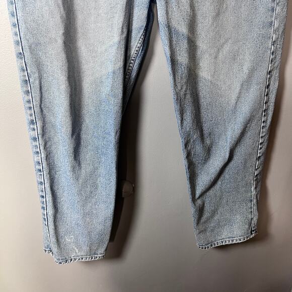 Vintage Merona Relaxed Fit Jeans Men 42x30 Light Wash 100% Cotton 90s Y2K Denim - Picture 9 of 11